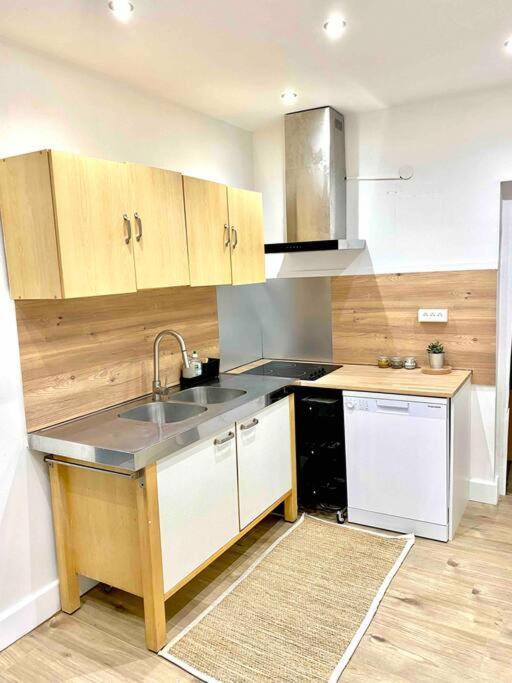 Charmant Appartement Plein Centre Марсель Экстерьер фото