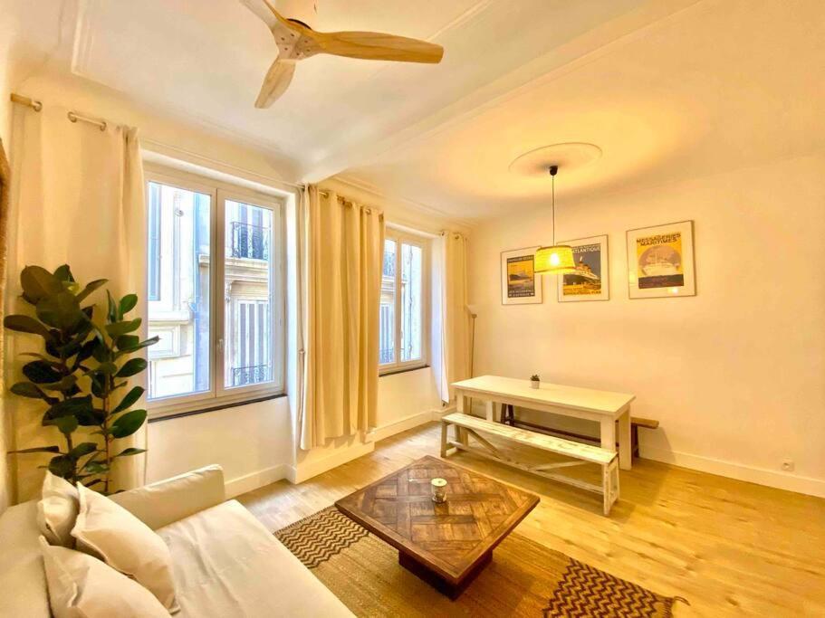 Charmant Appartement Plein Centre Марсель Экстерьер фото