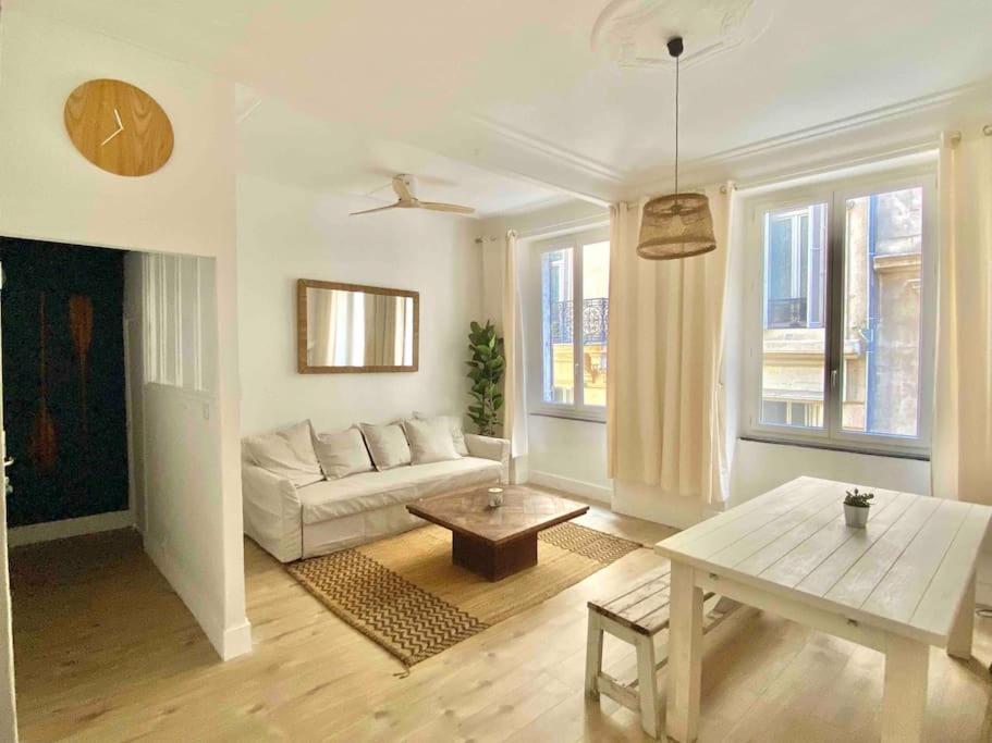 Charmant Appartement Plein Centre Марсель Экстерьер фото